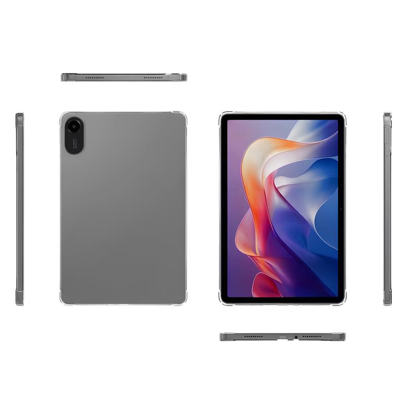 Θήκη TPU inos Xiaomi Redmi Pad 2 11.0" (2025) Shock Proof Διάφανο