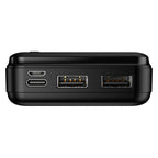 Φορτιστής Ανάγκης Maxlife MXPB-01 10W 20000mAh Μαύρο