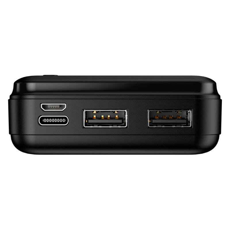 Φορτιστής Ανάγκης Maxlife MXPB-01 10W 20000mAh Μαύρο