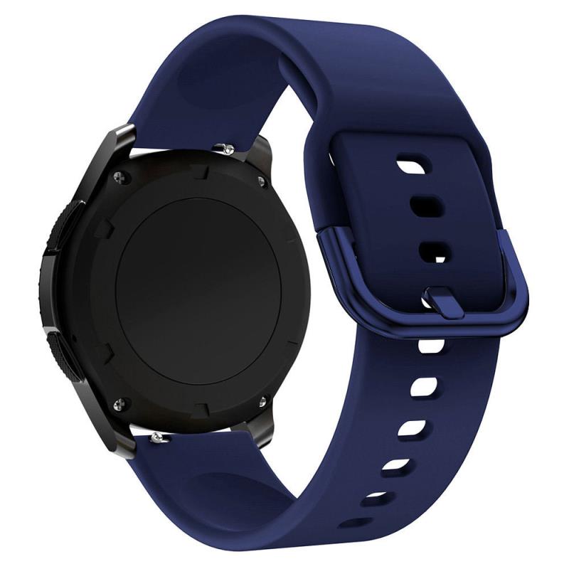 Λουράκι Σιλικόνης OEM Universal 20mm Σκούρο Μπλε (Ασυσκεύαστο)