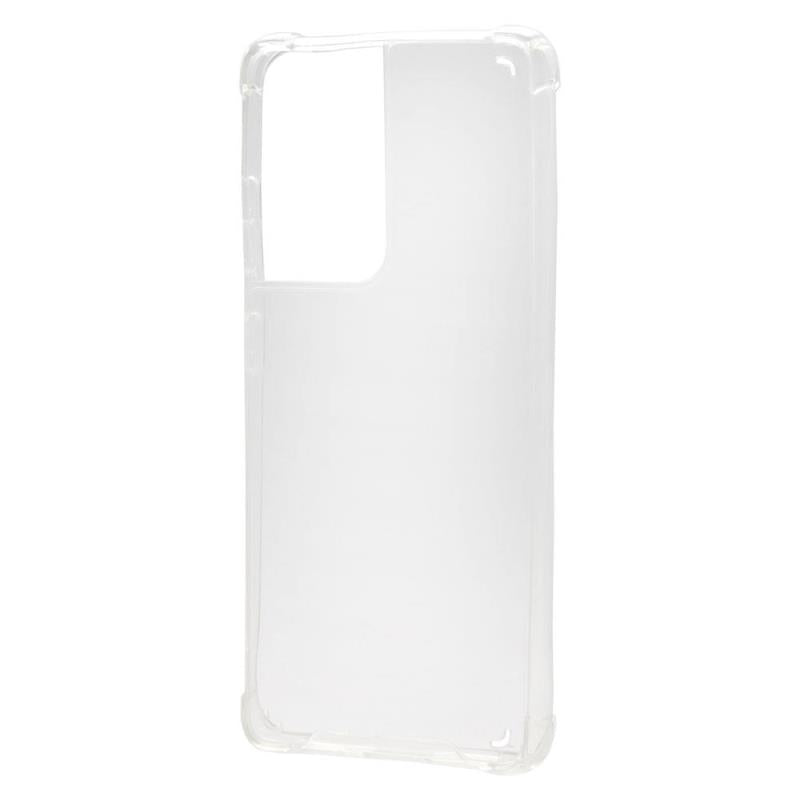 Θήκη TPU & PC Samsung G998 Galaxy S21 Ultra 5G Shock Proof Διάφανο