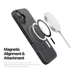 Θήκη TPU & PC Dux Ducis Apple iPhone 17 Magnetic MagSafe Yind Μωβ