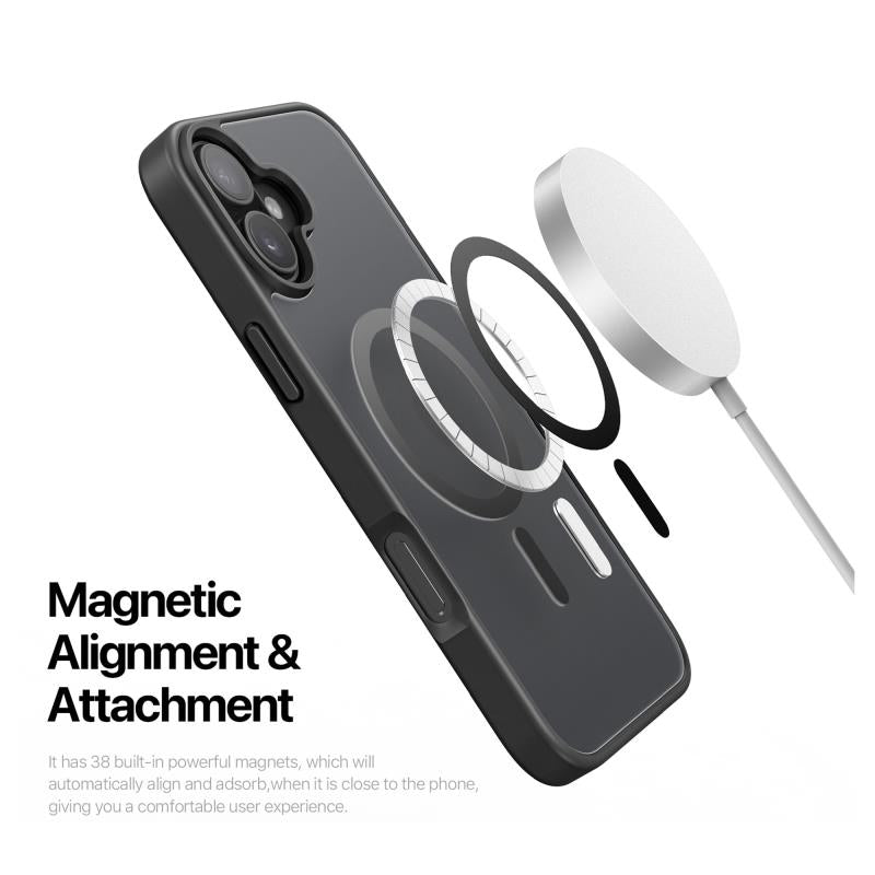 Θήκη TPU & PC Dux Ducis Apple iPhone 17 Magnetic MagSafe Yind Μωβ
