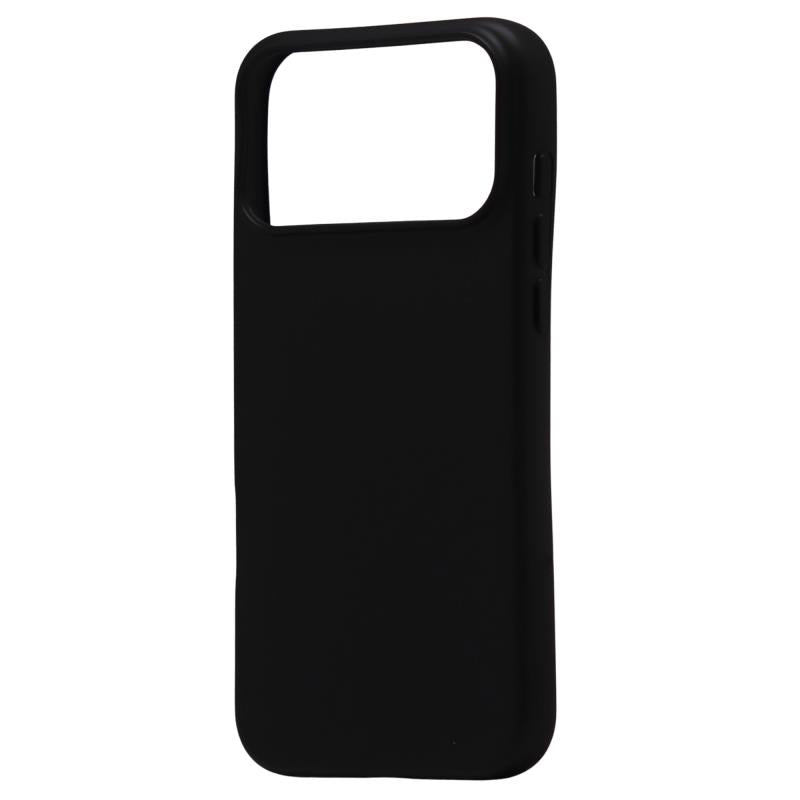 Θήκη Soft TPU inos Apple iPhone 18 Pro Max/ 17 Pro Max S-Cover Μαύρο
