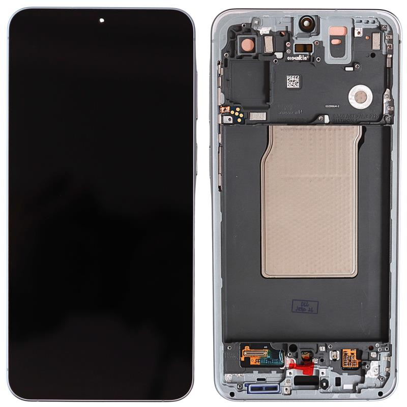 Οθόνη με Touch Screen & Μπροστινή Πρόσοψη Samsung A576 Galaxy A57 5G Γαλάζιο (Original)