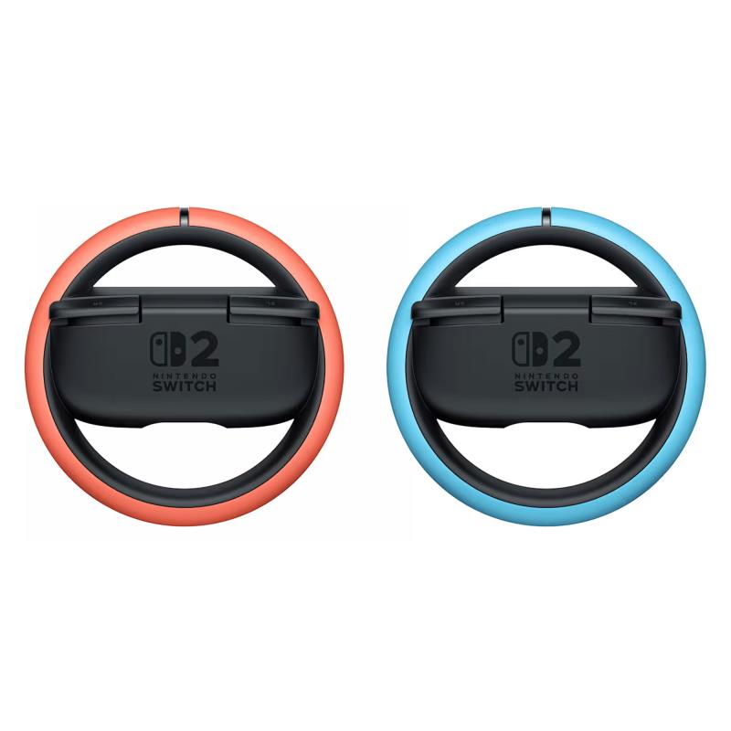 Τιμονιέρες για Nintendo Switch 2 Joy-Con 2 Γαλάζιο-Ανοιχτό Κόκκινο (2 τεμ.)