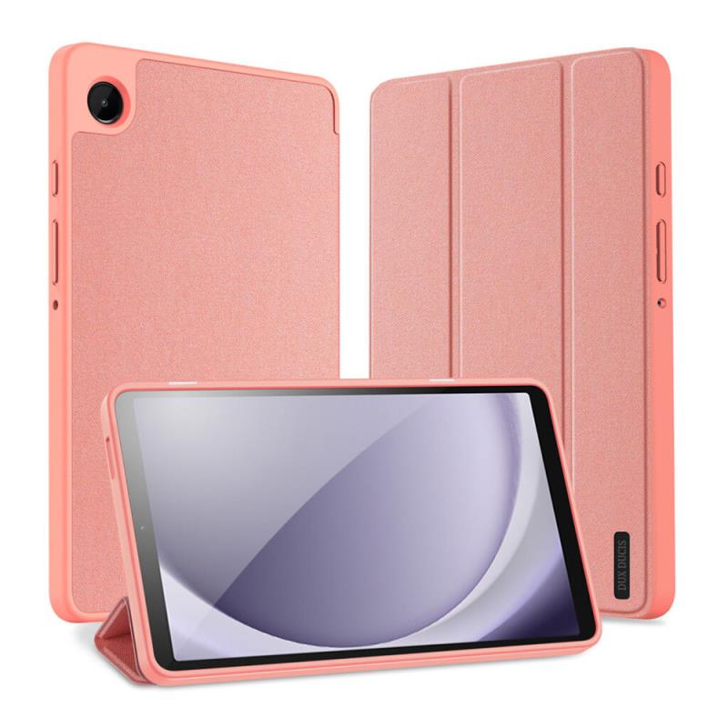 Θήκη TPU Flip Shock Proof Dux Ducis Domo Samsung Galaxy Tab A9 8.7" Wi-Fi/ 4G Ροζ