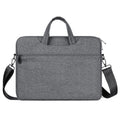 Θήκη Laptop Ώμου Dux Ducis LBJB για Laptop/ Macbook/ Notebook/ Tablet 13.0"-13.9" Σκούρο Γκρι