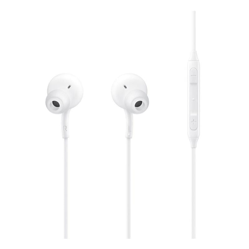 Hands Free Stereo Samsung EO-IC100BWEG USB C Λευκό