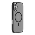 Θήκη TPU & PC Devia Apple iPhone 17 Magnetic Shock Proof Pino Μαύρο