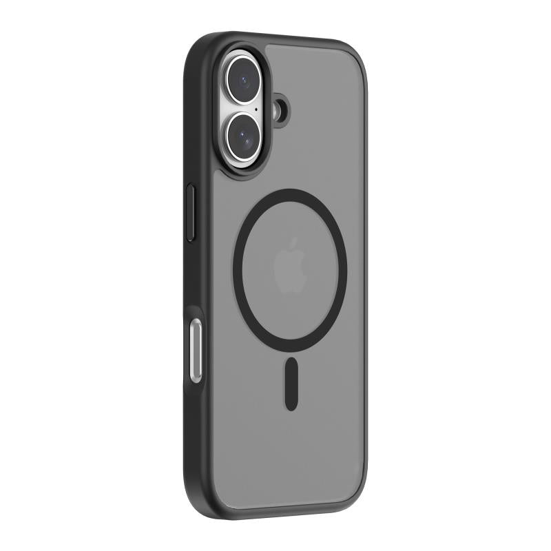 Θήκη TPU & PC Devia Apple iPhone 17 Magnetic Shock Proof Pino Μαύρο