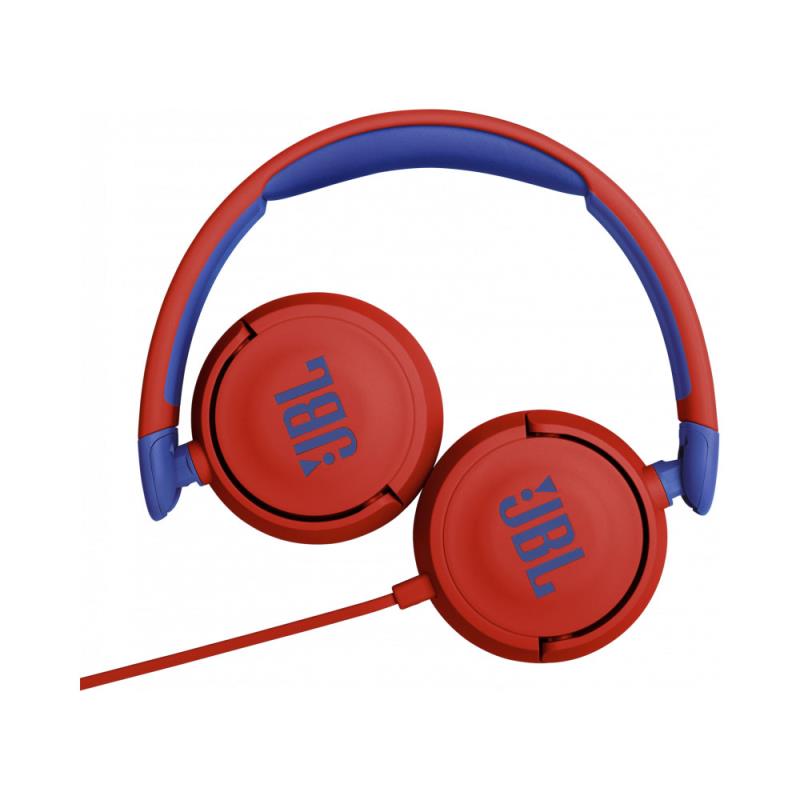 Ενσύρματα Ακουστικά Κεφαλής JBL JR310 για Παιδιά Κόκκινο