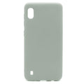 Θήκη Soft TPU inos Samsung A105 Galaxy A10 S-Cover Γκρι