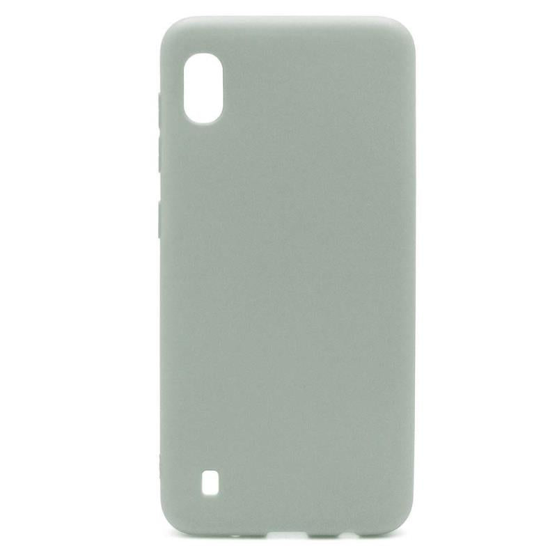Θήκη Soft TPU inos Samsung A105 Galaxy A10 S-Cover Γκρι