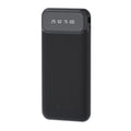 Φορτιστής Ανάγκης Devia EP189 10W 10000mAh με 4 Ενσωματωμένα Καλώδια Kintone Μαύρο