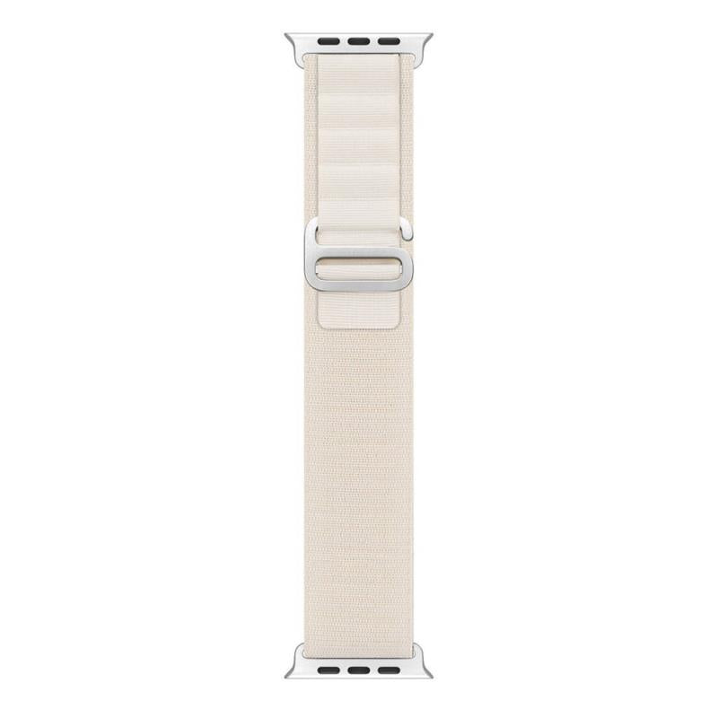 Λουράκι Dux Ducis Sport Nylon Woven Bracelet Apple Watch (44/ 45/ 46/ 49mm) Starlight