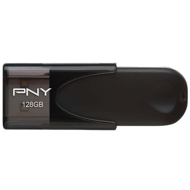 USB 2.0 Flash Disk PNY Attaché 4 USB A 128GB Μαύρο