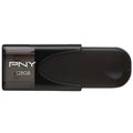 USB 2.0 Flash Disk PNY Attaché 4 USB A 128GB Μαύρο