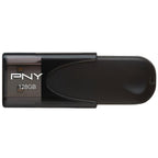 USB 2.0 Flash Disk PNY Attaché 4 USB A 128GB Μαύρο