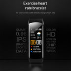 Smartwatch Blavec Smartband Active SB-01 Μαύρο
