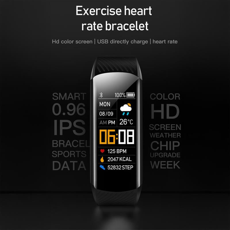 Smartwatch Blavec Smartband Active SB-01 Μαύρο