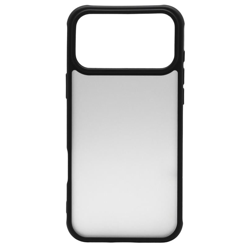 Θήκη TPU & PC inos Apple iPhone 17 Pro Max Flame Μαύρο