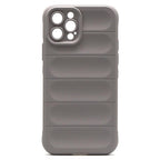 Θήκη Shield TPU inos Apple iPhone 14 Pro Stripes Ανοιχτό Γκρι