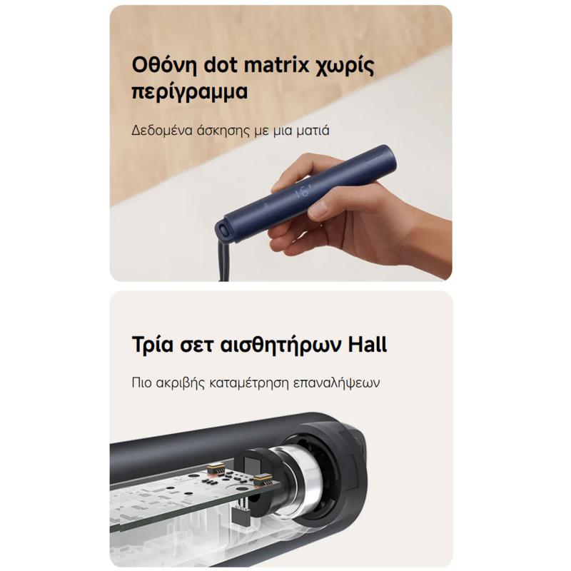 Smart Σχοινάκι Γυμναστικής Xiaomi BHR6944GL Σκούρο Μπλε