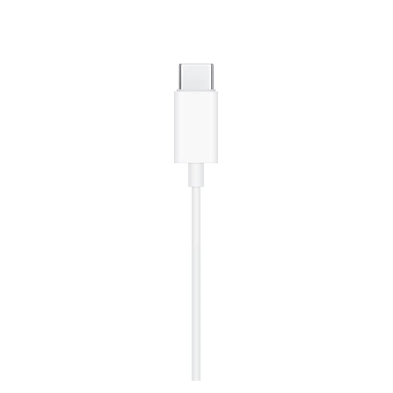 Hands Free Stereo Apple Earpods MTJY3 USB C με Χειριστήριο & Μικρόφωνο