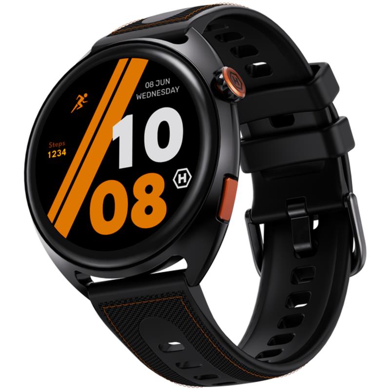 Smartwatch Hammer Watch Ventus Pro 1.43" Μαύρο