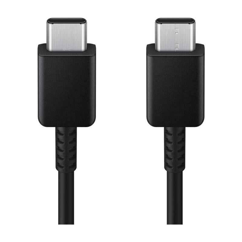 Καλώδιο Σύνδεσης USB 2.0 Samsung EP-DX310JBEG USB C σε USB C 3A 1.8m Μαύρο