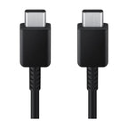 Καλώδιο Σύνδεσης USB 2.0 Samsung EP-DX310JBEG USB C σε USB C 3A 1.8m Μαύρο