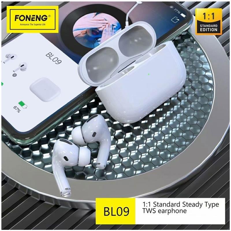 True Wireless Ακουστικά Bluetooth Foneng BL09L Λευκό