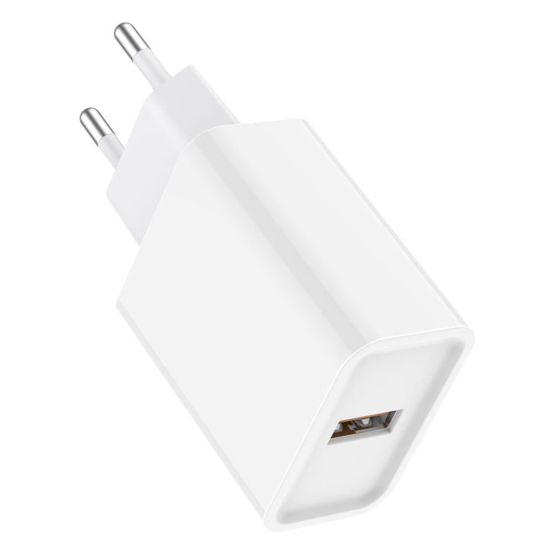 Φορτιστής Ταξιδίου inos με Έξοδο USB A 18W Λευκό