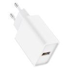 Φορτιστής Ταξιδίου inos με Έξοδο USB A 18W Λευκό