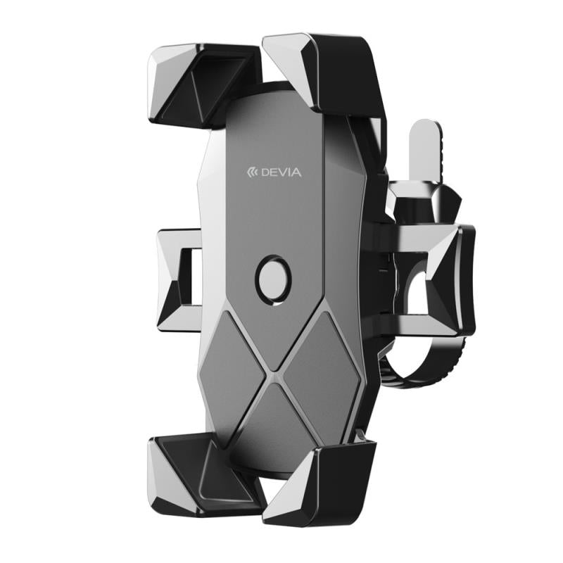 Βάση Στήριξης Ποδηλάτου Devia ES063 για Smartphones 4.7"-7.0" Voyager Μαύρο