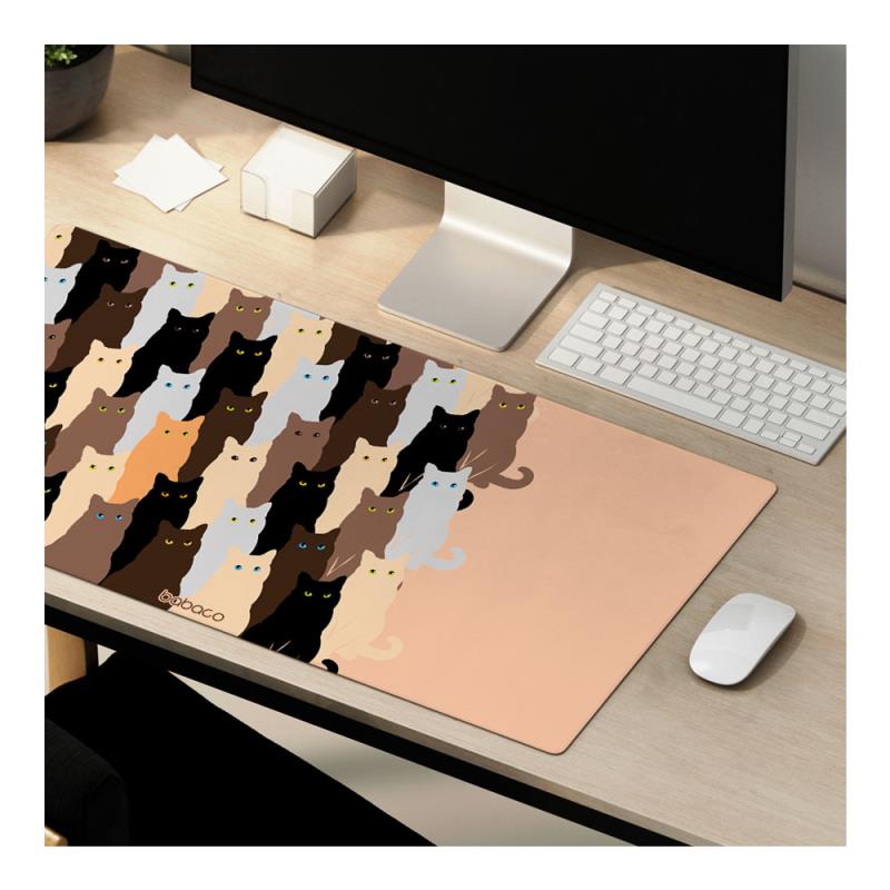 Mousepad Babaco Cats 001 80x40cm (1 τεμ)