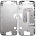 Μεσαίο Πλαίσιο Apple iPhone 16 5G με Πλήκτρο Κάμερας Λευκό (OEM)