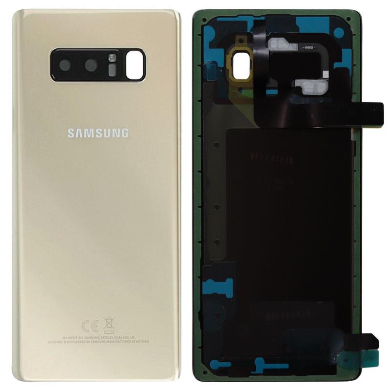 Samsung N950F Galaxy Note 8 Battery Cover Gold (Original)