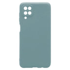 Θήκη Soft TPU inos Samsung A125 Galaxy A12/ A127 Galaxy A12 Nacho/ M127 Galaxy M12 S-Cover Πετρόλ