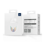 Ασύρματο Ποντίκι Dux Ducis CM Series Transparent 2.4GHz Λευκό
