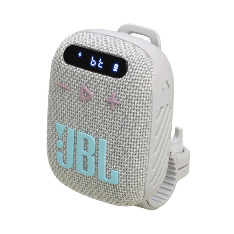 Φορητό Ηχείο Bluetooth JBL Wind 3 Αδιάβροχο με Ραδιόφωνο 5W Γκρι