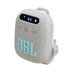 Φορητό Ηχείο Bluetooth JBL Wind 3 Αδιάβροχο με Ραδιόφωνο 5W Γκρι