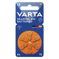 Μπαταρία Ακουστικών Βαρηκοΐας Varta 13 (6 τεμ.)
