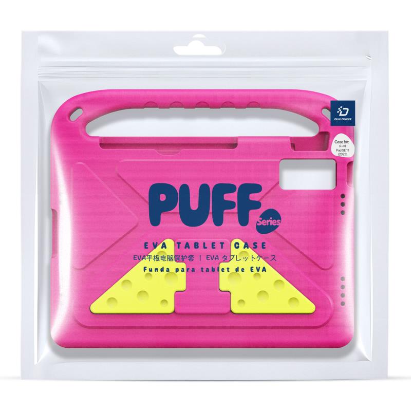 Θήκη EVA Dux Ducis Puff Xiaomi Redmi Pad SE 11.0" (2023) για Παιδιά Ροζ