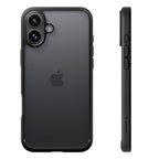 Θήκη TPU & PC Spigen Apple iPhone 16 Ultra Hybrid Μαύρο