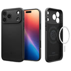 Θήκη TPU Spigen Thin Fit Magsafe Apple iPhone 17 Pro Μαύρο