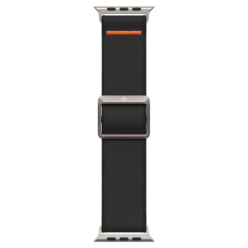 Λουράκι Spigen Lite Fit Ultra Apple Watch (44/ 45/ 46/ 49mm) Μαύρο
