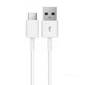 Καλώδιο Σύνδεσης USB 2.0 Samsung EP-DG970BWE USB A σε USB C 1m Λευκό (Ασυσκεύαστο)