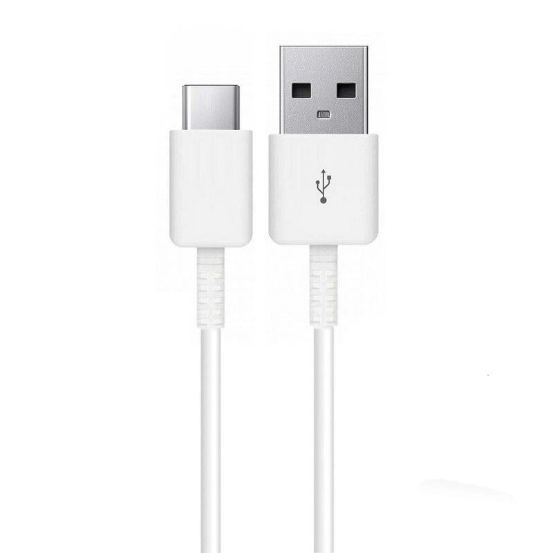 Καλώδιο Σύνδεσης USB 2.0 Samsung EP-DG970BWE USB A σε USB C 1m Λευκό (Ασυσκεύαστο)